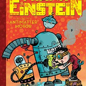 Frank Einsterin and the antimatter motor
